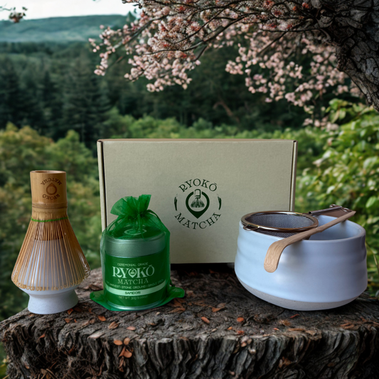 Okumidori Matcha Starter Kit