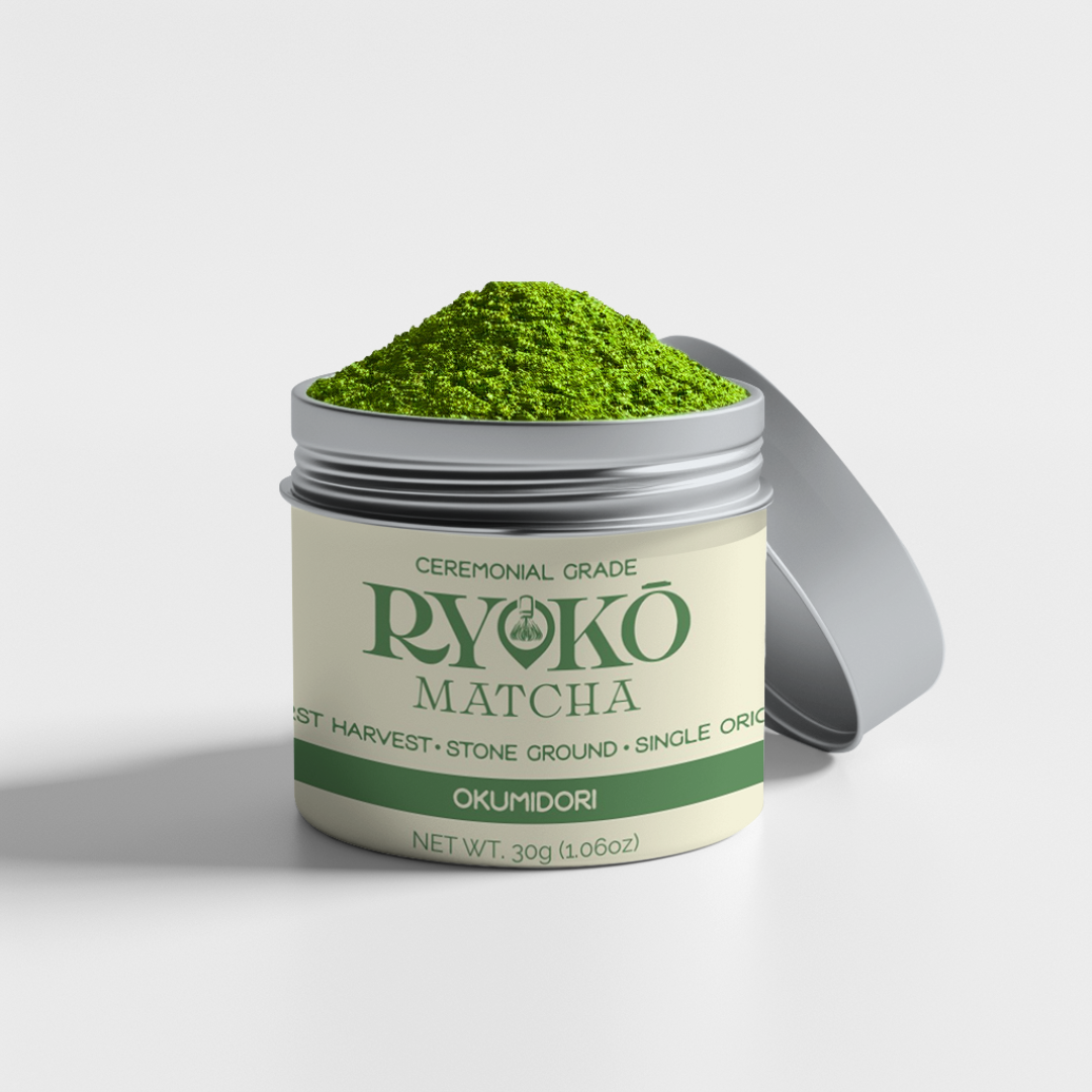 Ryokō Okumidori Matcha