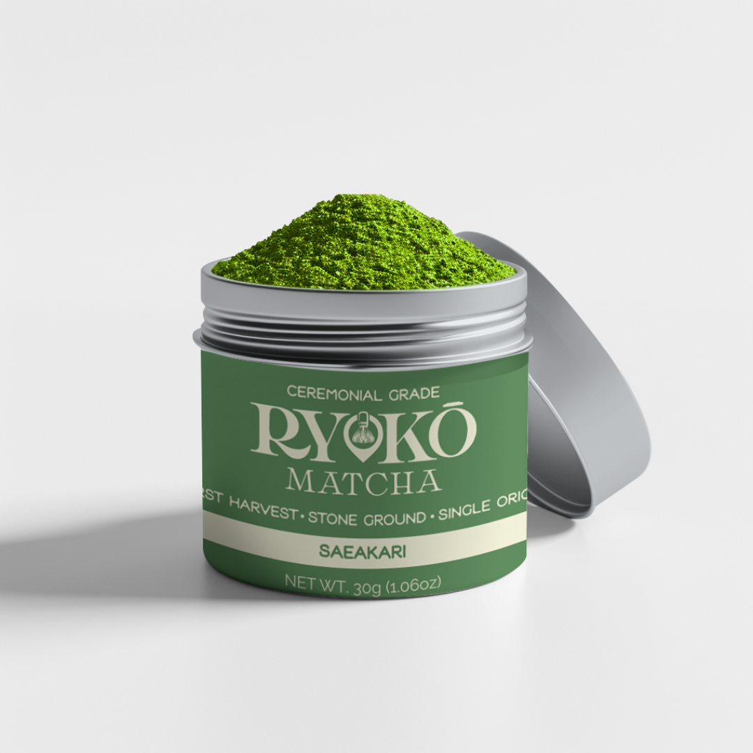 Ryokō Saeakari Matcha