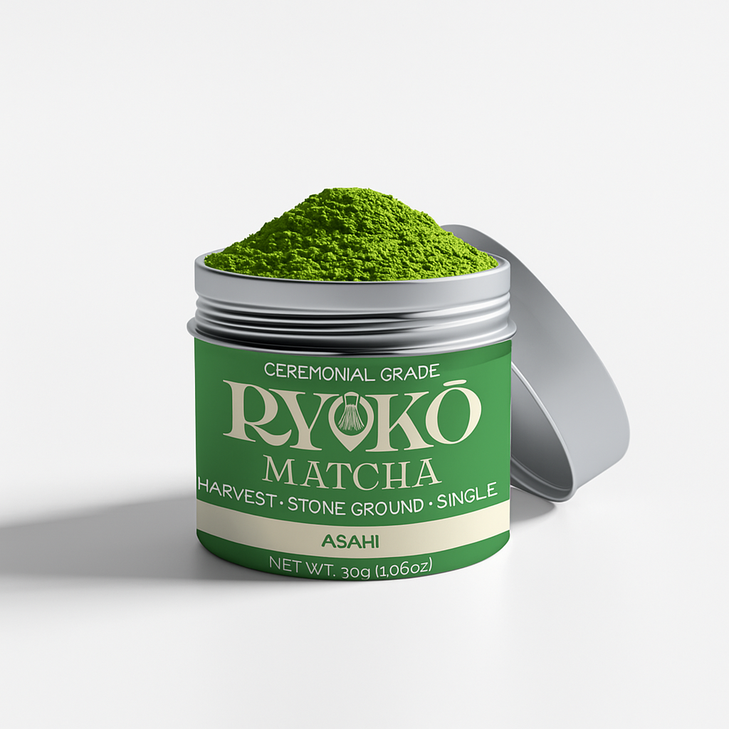 Ryokō Asahi Matcha
