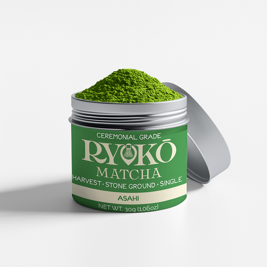Ryokō Asahi Matcha