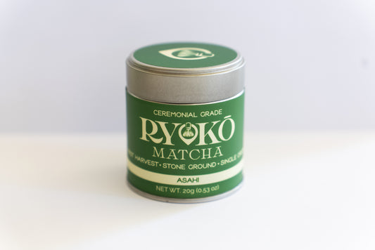 Ryokō Asahi Matcha