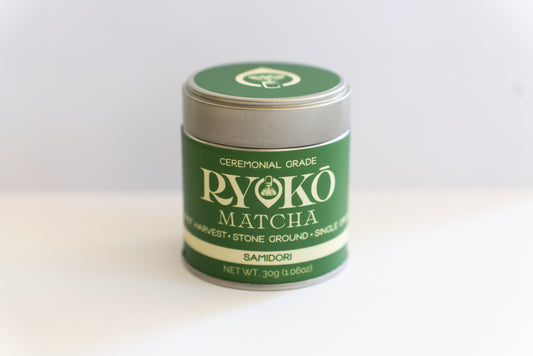 Ryokō Samidori Matcha