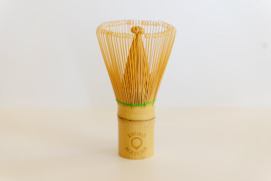 Bamboo chasen (matcha whisk)