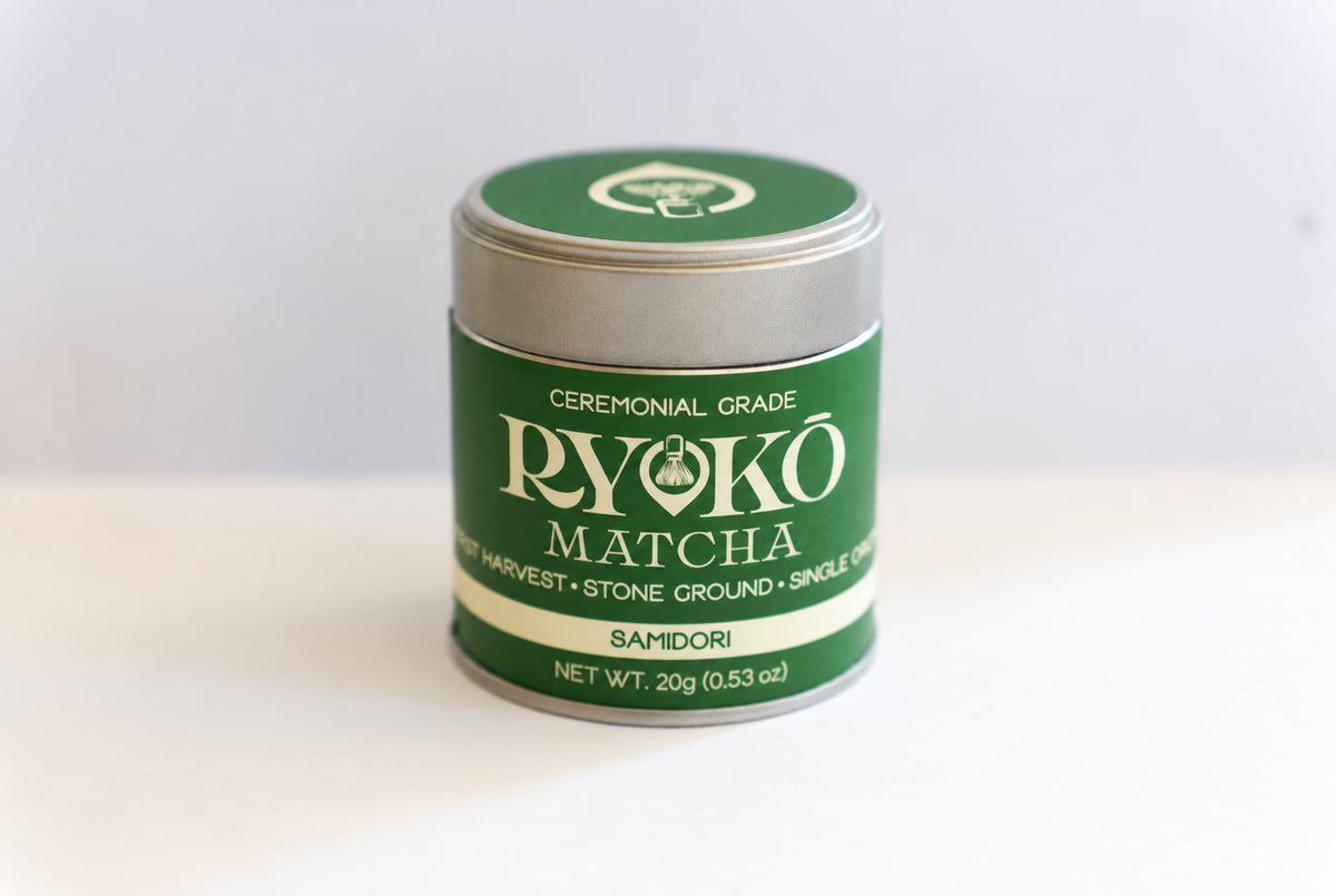 Ryokō Samidori Matcha
